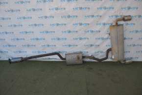 Lincoln MKC 2015-16 2.0T Barrel Exhaust System w/o Catalytic Converter