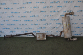 Exhaust pipe with barrel Lincoln MKC 15-16 2.0T without catalytic converter, dents