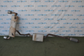 Exhaust pipe with barrel Lincoln MKC 15-16 2.0T without catalytic converter, dents