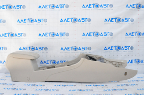 Central console armrest VW Passat b8 16-19 USA beige, for cleaning, scratches