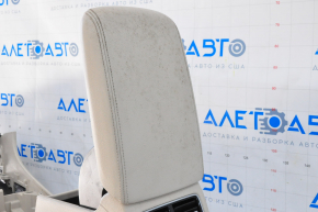 Central console armrest VW Passat b8 16-19 USA beige, for cleaning, scratches