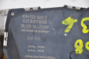 Throttle valve VW Passat b8 16-19 USA 3.6