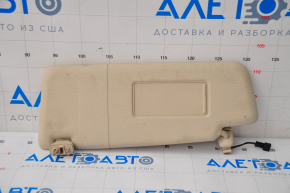 Left visor VW Passat b8 16-19 USA beige with control, for cleaning