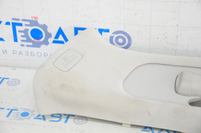 Rear pillar trim right Infiniti JX35 QX60 13-13 gray, for dry cleaning, scuffs, abrasions