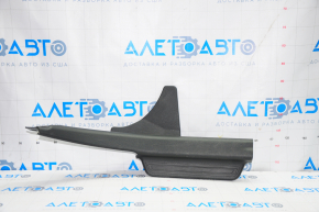 Door sill trim rear right Kia Optima 11-15 black, broken fastener, scratches