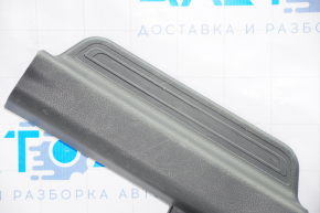 Door sill trim rear right Kia Optima 11-15 black, broken fastener, scratches