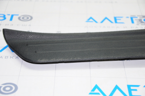 Door sill trim rear right outer Hyundai Sonata 15-19 black, rubbed
