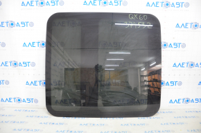 Rear Panorama Glass Infiniti JX35 QX60 13-20