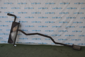 Exhaust line for 1 pipe Ford Fusion mk5 13-16 2.5, 1.5T, 1.6T sawed off catalyst, rusty