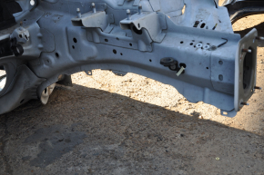 Front left quarter Ford Fusion mk5 13-20 on the body, white, rusty threshold