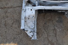 Front right quarter Ford Fusion mk5 13-16 without bracket on body, white, rusty threshold