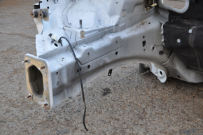 Front right quarter Ford Fusion mk5 13-16 without bracket on body, white, rusty threshold
