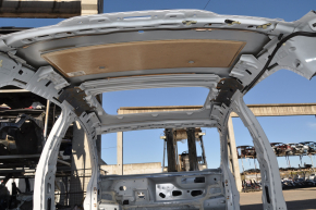Metal roof Ford Fusion mk5 13-20 under the hatch, on the body