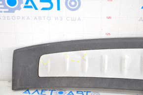 Trunk opening trim Infiniti JX35 QX60 13-20 black, dented, scuffed