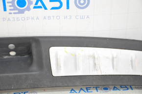 Trunk opening trim Infiniti JX35 QX60 13-20 black, dented, scuffed