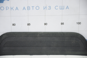 Door sill trim rear outer right Hyundai Elantra AD 17-20 black, broken fastener, scratches