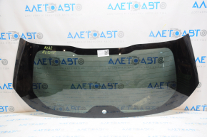 Rear glass trunk door Nissan Rogue 14-17 tinted heated