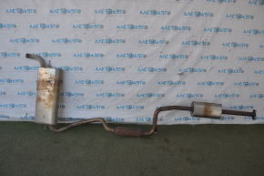 Exhaust pipe assembly without catalytic converter Ford Focus mk3 11-18 2.0 type 2