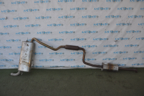 Exhaust pipe assembly without catalytic converter Ford Focus mk3 11-18 2.0 type 2