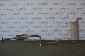 Exhaust pipe assembly without catalytic converter Ford Focus mk3 11-18 2.0 type 1