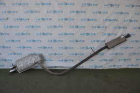 Ford Flex 09-12 pre-rest exhaust track