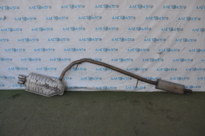 Ford Flex 09-12 pre-rest exhaust track