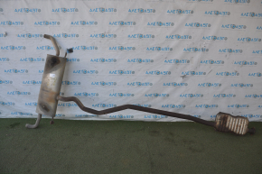 Lincoln MKZ 13-16 2.0T AWD Exhaust