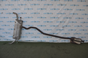 Lincoln MKZ 13-16 2.0T AWD Exhaust