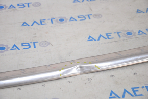 Rear bumper trim Infiniti JX35 QX60 13-15 chrome, dented