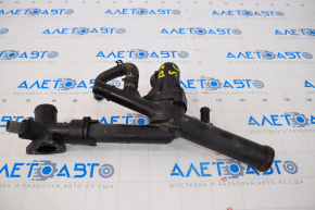 Thermostat housing VW Passat b8 16-19 USA 3.6