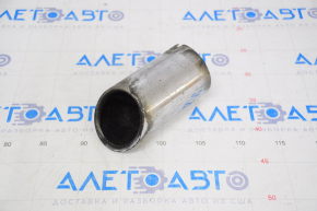 Exhaust tip Audi A4 B8 08-16 chrome