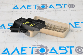 VW Passat b8 16-19 USA hood release handle interior, beige