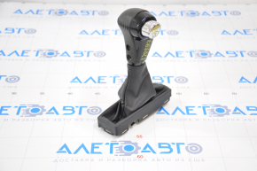Gear knob Honda HR-V 16-22 leather, scratch, leather peeled off