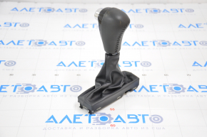 Gear knob Honda HR-V 16-22 leather, scratch, leather peeled off
