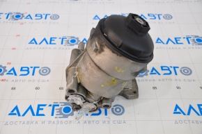Oil filter housing VW Passat b8 16-19 USA 3.6