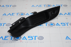Front right window lift control Ford Focus mk3 11-18 black, manual, with overlay
