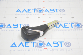 Honda Accord 13-17 gear knob leather black, scratches on leather