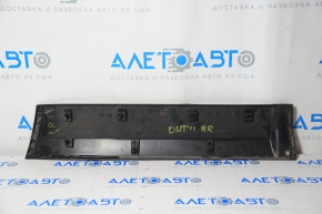 Door trim lower rear right Subaru Outback 10-14 rubbed