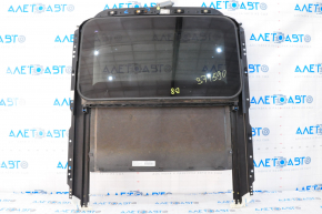 Sunroof assembly VW Passat b8 16-19 USA beige curtain, for cleaning