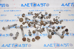 Ford Fusion mk5 13-20 rear suspension hardware incomplete