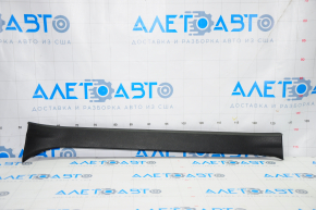 Door sill trim front right Subaru Forester 14-18 SJ black, scratches