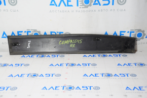 Door trim lower rear right Jeep Compass 11-16 structure, rubbed