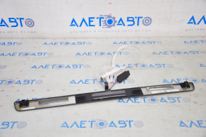 Door sill trim front right outer Infiniti JX35 QX60 13-17 chrome with backlight, chrome trim, pokes