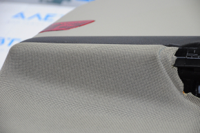 Door trim card front right Ford Focus mk3 11-18 gray with gray insert cloth, scratch, for dry cleaning