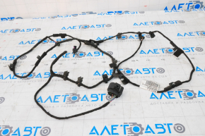 Wiring rear bumper VW Passat b8 16-19 USA for parking sensors, missing one chip