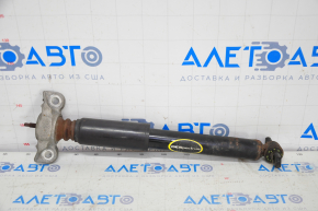 Shock absorber rear right Ford Fusion mk5 13-17 FWD cracked silent block, OESpectrum
