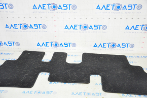 Carpet interior 2 row Infiniti JX35 QX60 13- cloth black, for cleaning