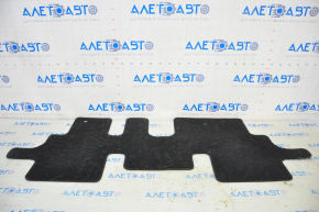 Carpet interior 2 row Infiniti JX35 QX60 13- cloth black, for cleaning