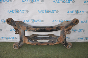 Subframe rear Dodge Journey 11-16 FWD all silent blocks for replacement, rusty