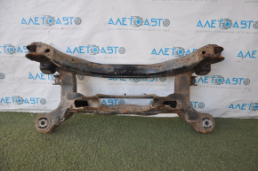 Subframe rear Dodge Journey 11-16 FWD all silent blocks for replacement, rusty